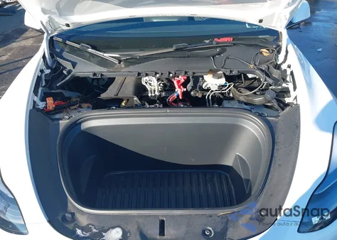 2024 Tesla Model Y Long Range Dual Motor All-Wheel Drive из США, поврежденный, VIN 7SAYGDEE7RA275003